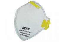 Scan Fold Flat Disposable Mask FFP1 (Pack of 3)