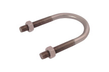Size 65 - 82mm U Bolt Clamp Steel