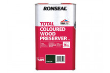 Ronseal Trade Total Wood Preserver Green 5 litre