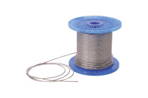 3.0MM OD STEEL WIRE ROPE REEL 200MTR