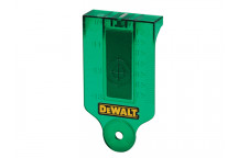 DEWALT DE0730G Green Laser Target Card