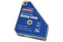 Faithfull Welding Magnet Square 100 x 95mm