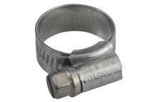 Jubilee 00 Zinc Protected Hose Clip 13 - 20mm (1/2 - 3/4in)