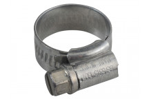 Jubilee 00 Zinc Protected Hose Clip 13 - 20mm (1/2 - 3/4in)