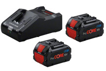 2xBosch ProCORE 18V 8.0AH & GAL18V160 Professional Starter Set 1600A02T5S