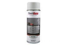 PlastiKote Chalk Finish Spray Dove Grey 400ml