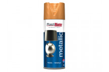 PlastiKote Metallic Spray Bronze 400ml