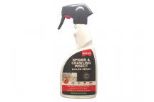 Rentokil Spider & Crawling Insect Killer Spray 500ml