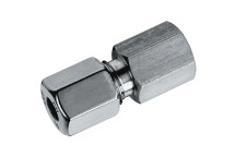 08MM OD X 1/4\" BSPP FEM STUD ST/ST (L)