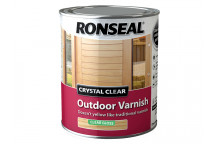 Ronseal Crystal Clear Outdoor Varnish Matt 2.5 litre