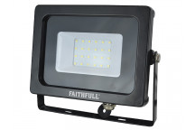 Faithfull Power Plus SMD LED Wall Mounted Floodlight 20W 1600 Lumens 240V