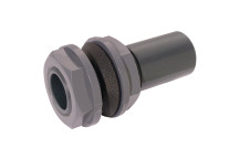 4\" ID UPVC EQUALTANK CONNECTOR DGREY