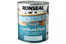 Ronseal Chalky Furniture Paint Duck Egg 750ml