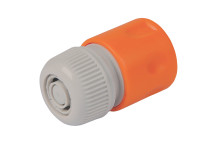 50PK 1/2\" HOSE CON WATER STOP