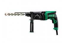 HiKOKI DH26PX2 SDS Plus Rotary Hammer Drill 830W 240V