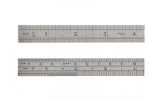 Fisco 706S Stainless Steel Rule 150mm / 6in