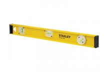 Stanley Tools PRO-180 I-Beam Level 3 Vial 60cm