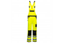 PW344 PW3 Hi-Vis Bib & Brace  Large