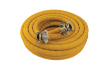 300 PSI COMPRESSED AIR HOSE ASSY C/W SAFETY CLAWS
