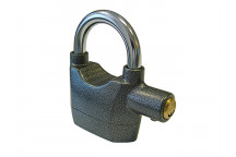 Faithfull Padlock with Security Alarm 70mm