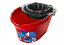 Vileda SuperMocio Bucket & Torsion Wringer