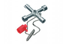 Knipex Standard 7 Way Cabinet Control Key