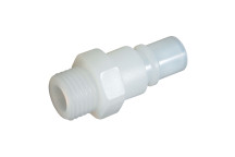 1/4\" BSPP Male Plug