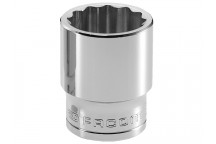 Facom Bi-Hexagon Socket 1/2in Drive 10mm