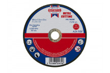 Faithfull Metal Cut Off Disc 180 x 3.2 x 22.23mm