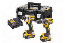 DEWALT DCK266P2T XR Brushless Twin Pack 18V 2 x 5.0Ah Li-ion