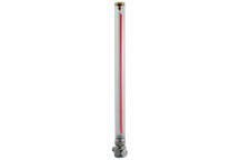 1/4\" BSP Fluid Level Gauge W/O ThermometerCentres 100mm