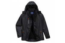 S555 Outcoach Jacket Black Small