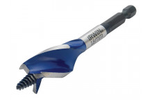 IRWIN Blue Groove 6X Stubby Wood Bit 18 x 100mm
