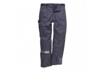 C387 Lined Action Trousers Navy Large