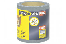 Flexovit High Performance Finishing Sanding Roll 115mm x 5m 120G