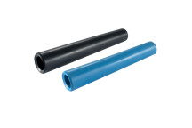 BLACK END CUFF TO SUIT 1/4\" HOSE