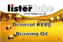 listerlube Drawsol KE20 Drawing Oil 25L