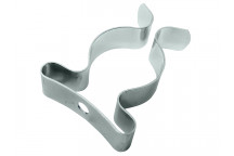 ForgeFix Tool Clips 3/4in Zinc Plated (Bag 25)