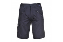 S889 Action Shorts Navy Large