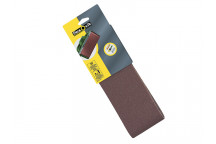 Flexovit Cloth Sanding Belts 610 x 100mm Coarse 50G (Pack of 2)