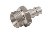 1/4\" BSPP Male Plug
