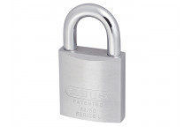 ABUS Mechanical 83/50mm Chrome Plated Brass Padlock Keyed Alike 2745