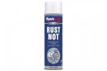 PlastiKote Rust Not Spray Matt White 500ml