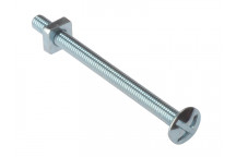 ForgeFix Roofing Bolt ZP M6 x 100mm Bag 25