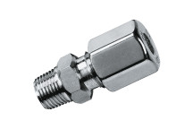 15MM OD X 1/2\" BSPT MALE STUD ST/ST (L)