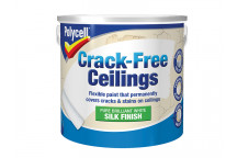 Polycell Crack-Free Ceilings Smooth Silk 2.5 litre