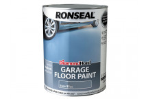 Ronseal Diamond Hard Garage Floor Paint Steel Blue 5 litre