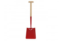 Faithfull Solid Socket Shovel Square No.2 T Handle