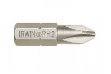 IRWIN Screwdriver Bits Phillips PH2 50mm (Pack 2)