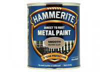Hammerite Direct to Rust Smooth Finish Metal Paint Muted Clay 750ml